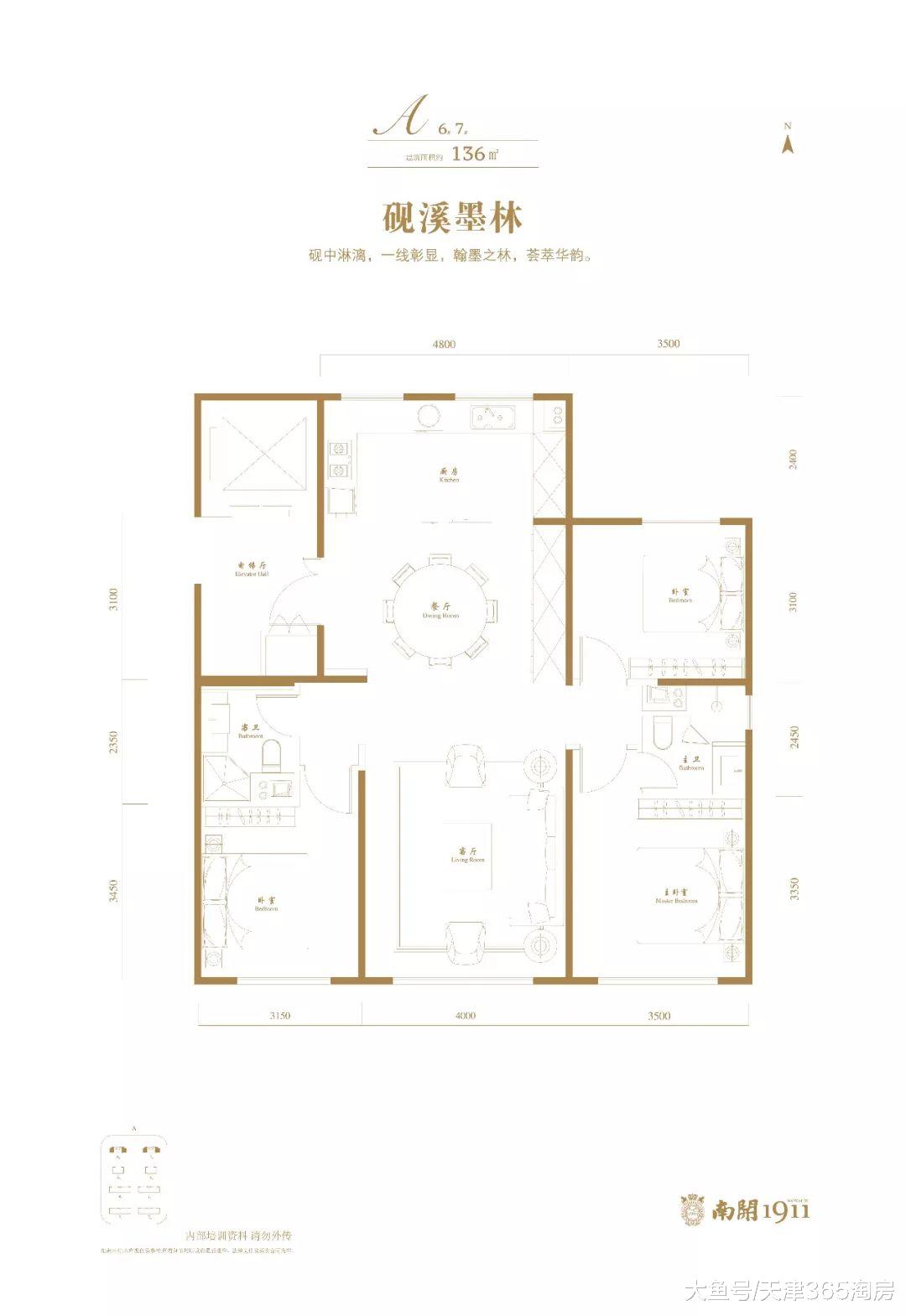 南开新房供应豪宅化，100平米三室还能买哪？