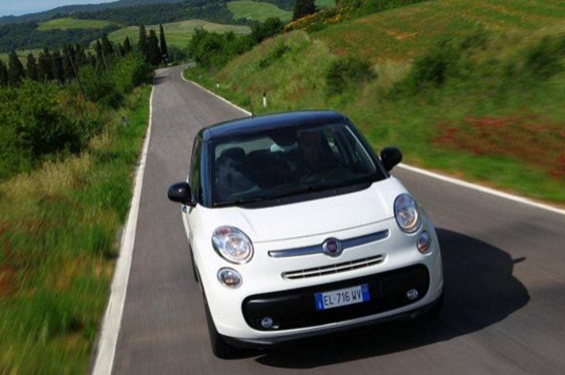 測試：菲亞特500L，新一代面包車