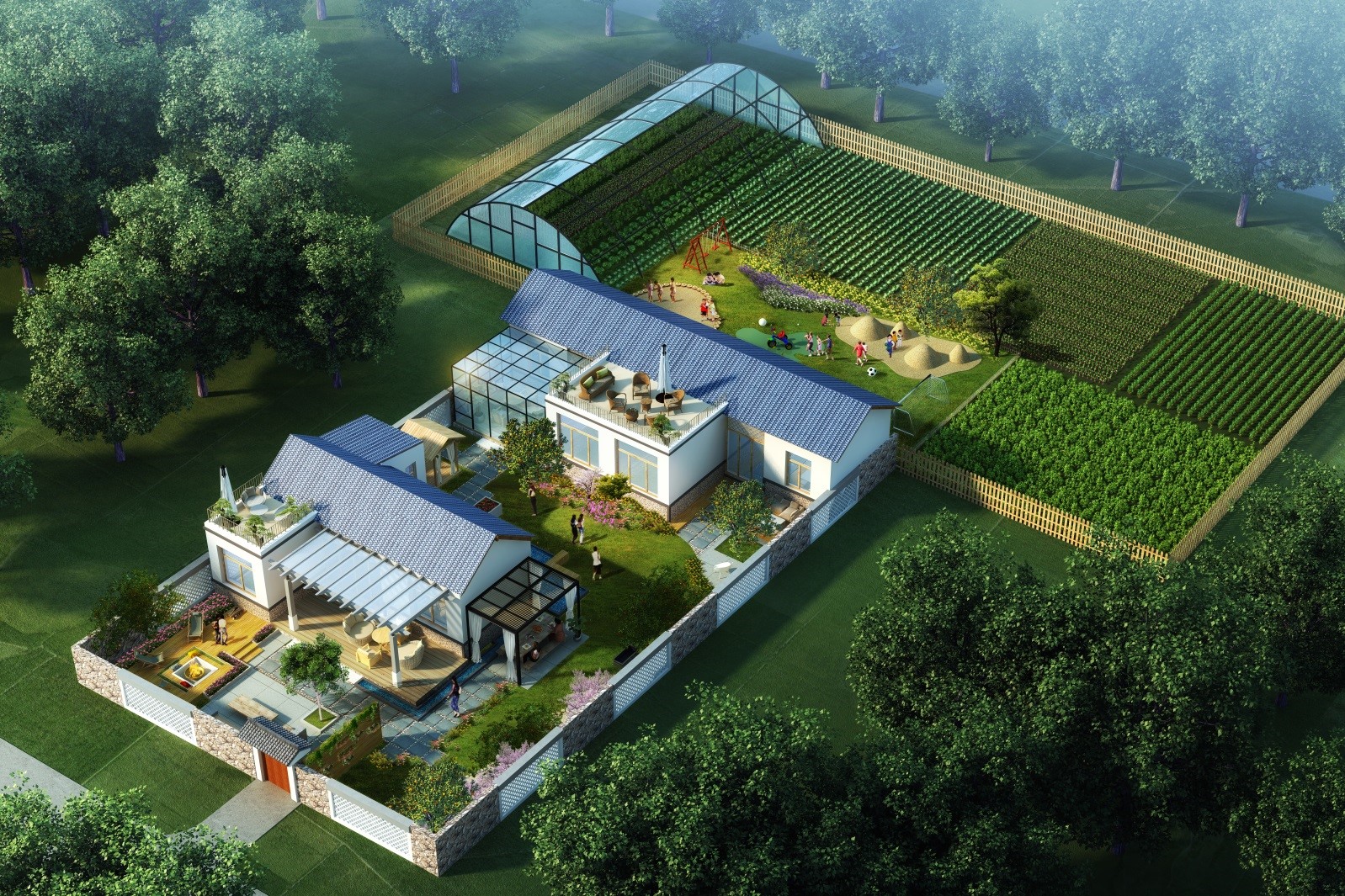 沈阳不缺“世外桃源”，棋盘山十里芳华，这里的空气有点甜