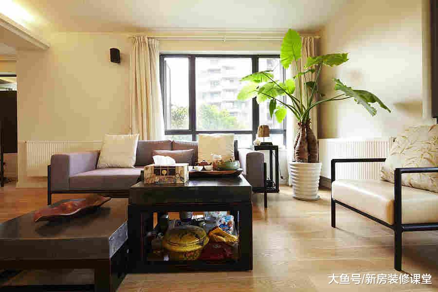 客厅风水其实很简单，只需5招教你辨认绿植摆放！