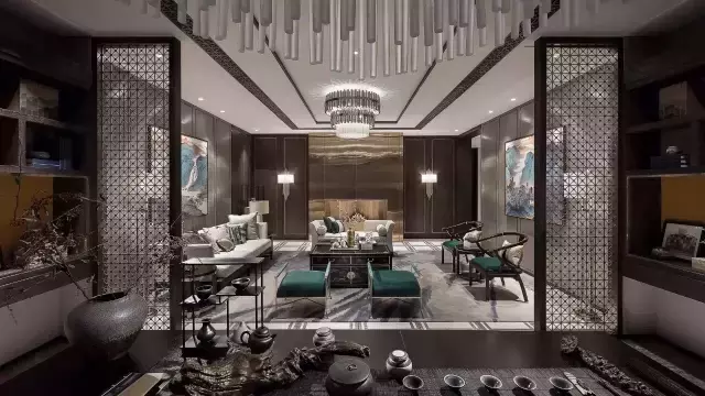 新中式 · 古風神韻 , 儒雅淡然