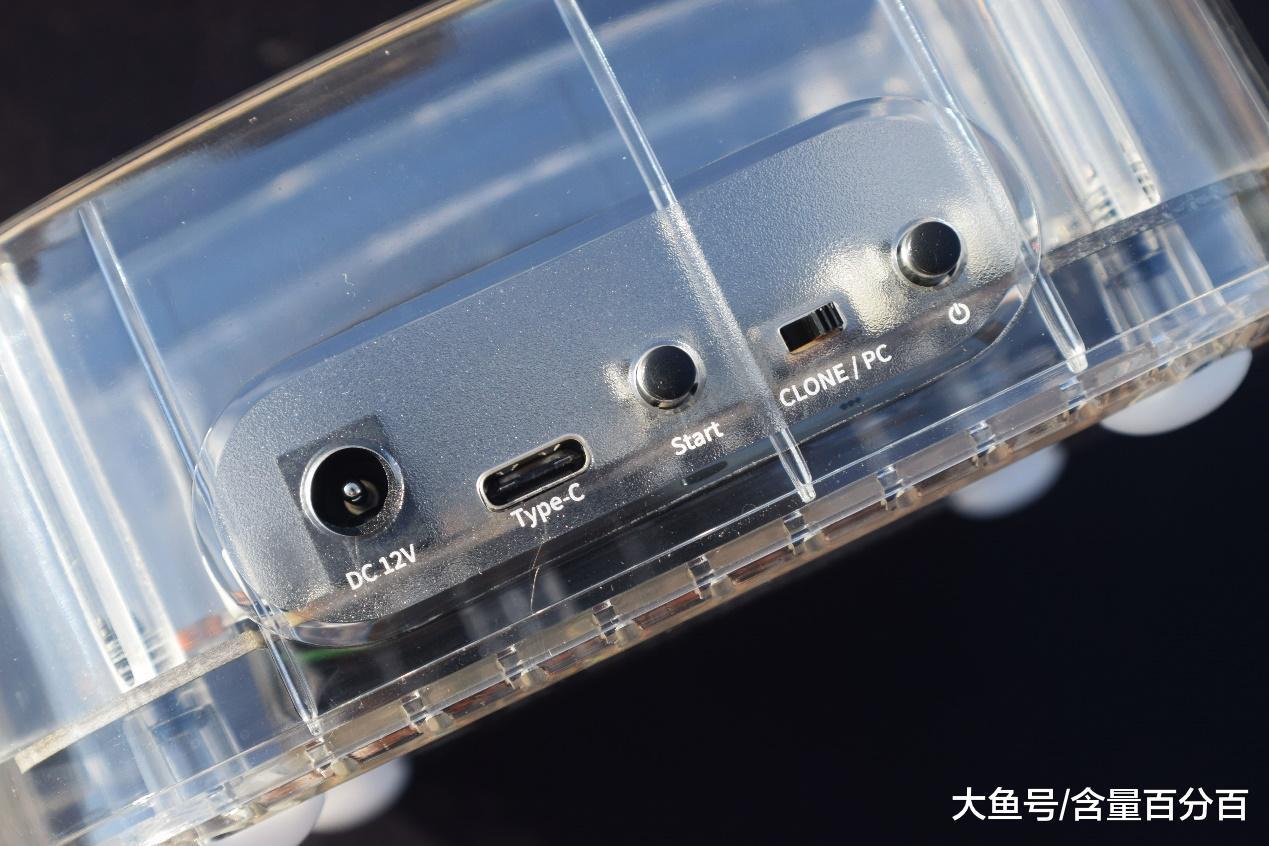 一机两用，透明装ORICO双盘位硬盘脱机拷贝机体验点评