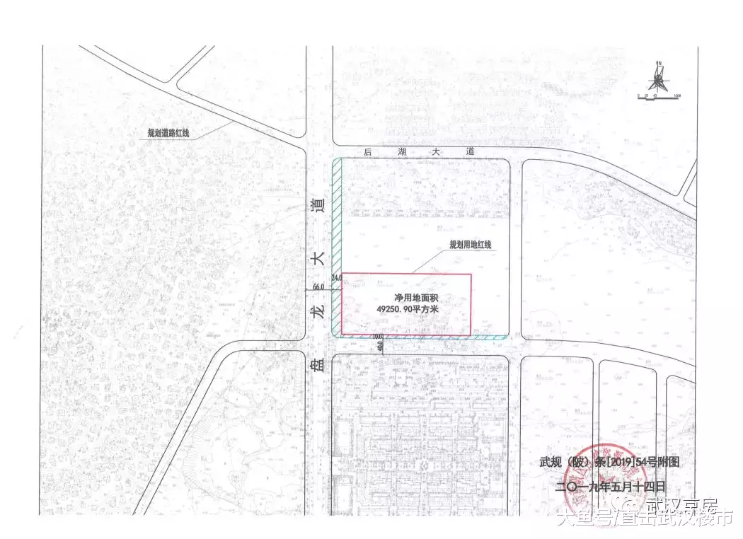 【土拍快报】黄陂3宗地、经开蔡甸各1宗地熔断；武昌滨江商服再次流拍