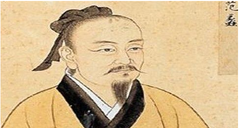 春秋著名政治家，博学多才的范蠡，取了西施作夫人。