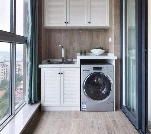 为什么外国的洗衣机从不放在阳台？听师傅一说，才知是这么回事