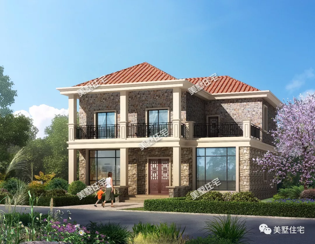 8款面宽12米的农村别墅户型，看过的人都忍不住收藏了，赞！