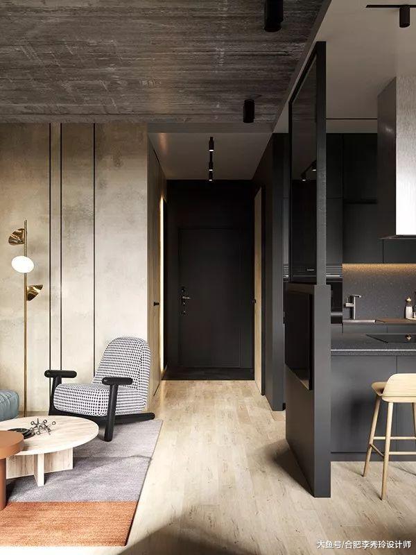 水磨石这么好看，为什么不学学他家卫生间厨房都装？72㎡真有档次