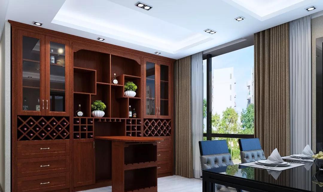 我有好酒和故事，你家有上档次的酒柜吗？