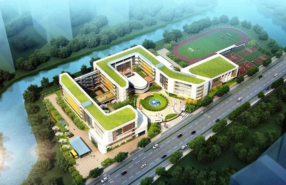 总投3.6亿！城北新城将增一所高品质小学！明年9月投用