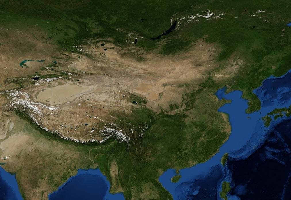 地球20年前就不绿了？卫星数据：中国绿炸了！网友：以后会更绿