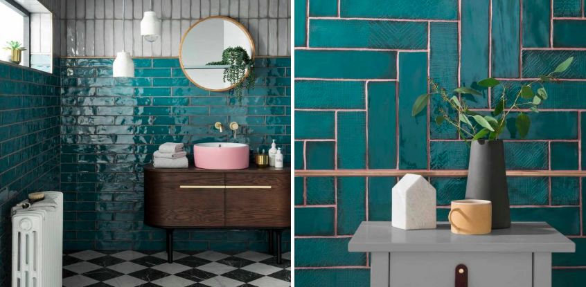 四月色彩推荐：享受深潜入海之感-深水鸭绿（深蓝绿色）