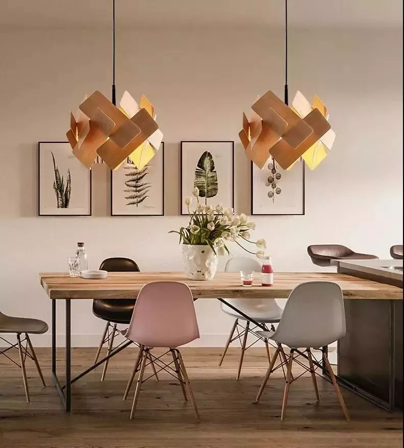 给你家配上一些创意的吊灯，能够更好提升家居格调感