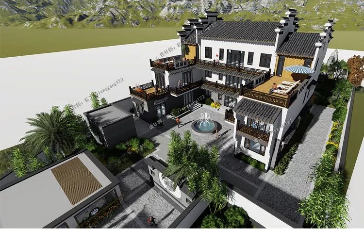 4款农村豪华别墅大比拼，欧式VS三合院，没想到竞是这款房子赢了