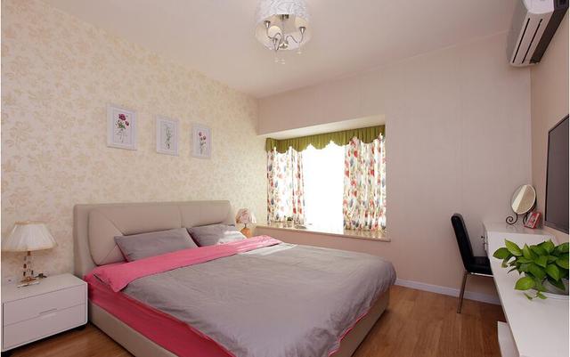 刚装修好的新房还没入住，媳妇隔三差五置办东西，漂亮极了