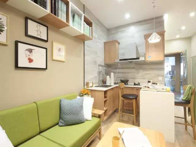 50平的房子想要两室一厅，你就该这样去设计！