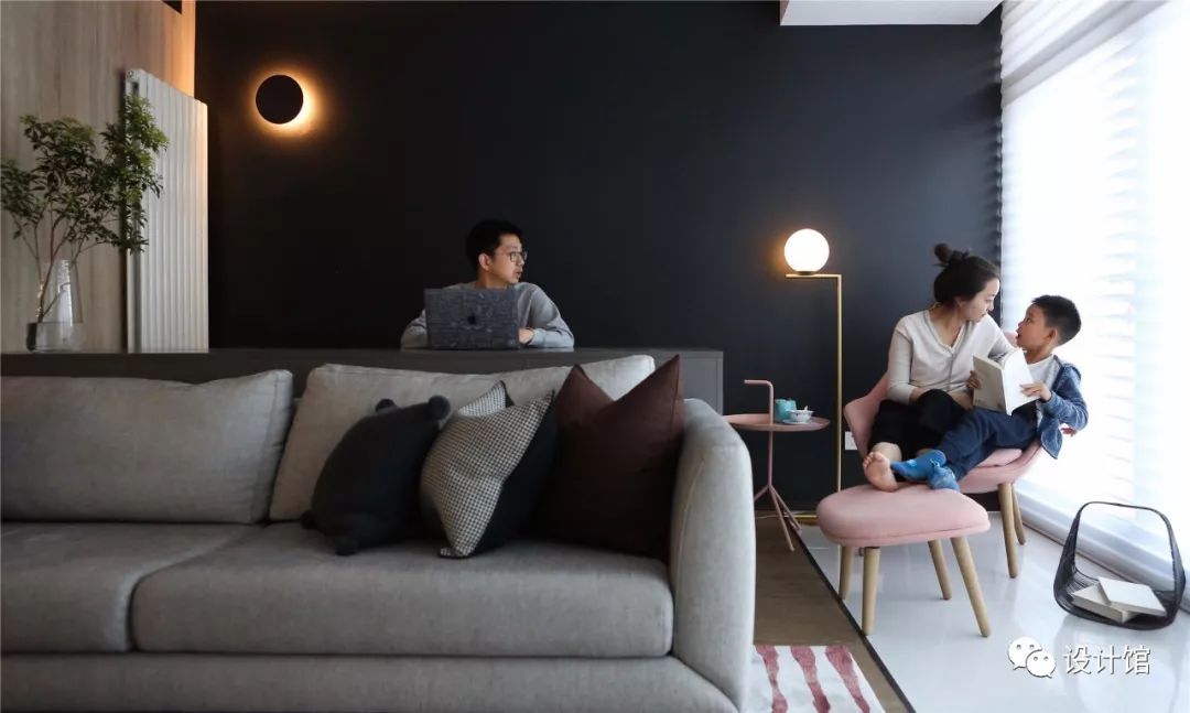 130㎡现代简约，大户型的二房，住出了生活的模样