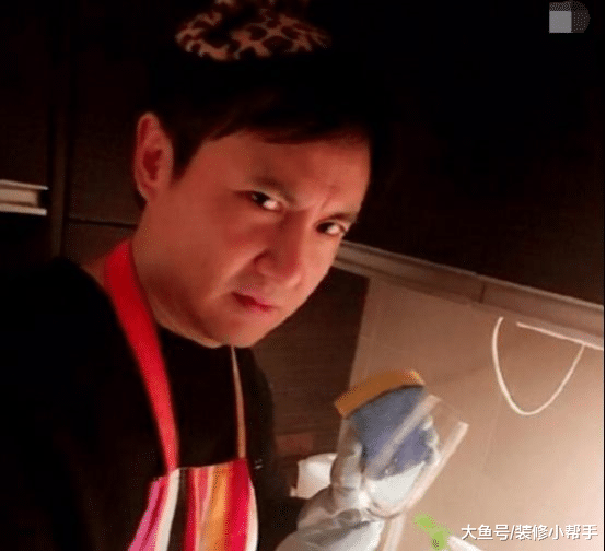 搞笑巨星沈騰現實的家，在家是一個三好男人，在家形象也很搞笑