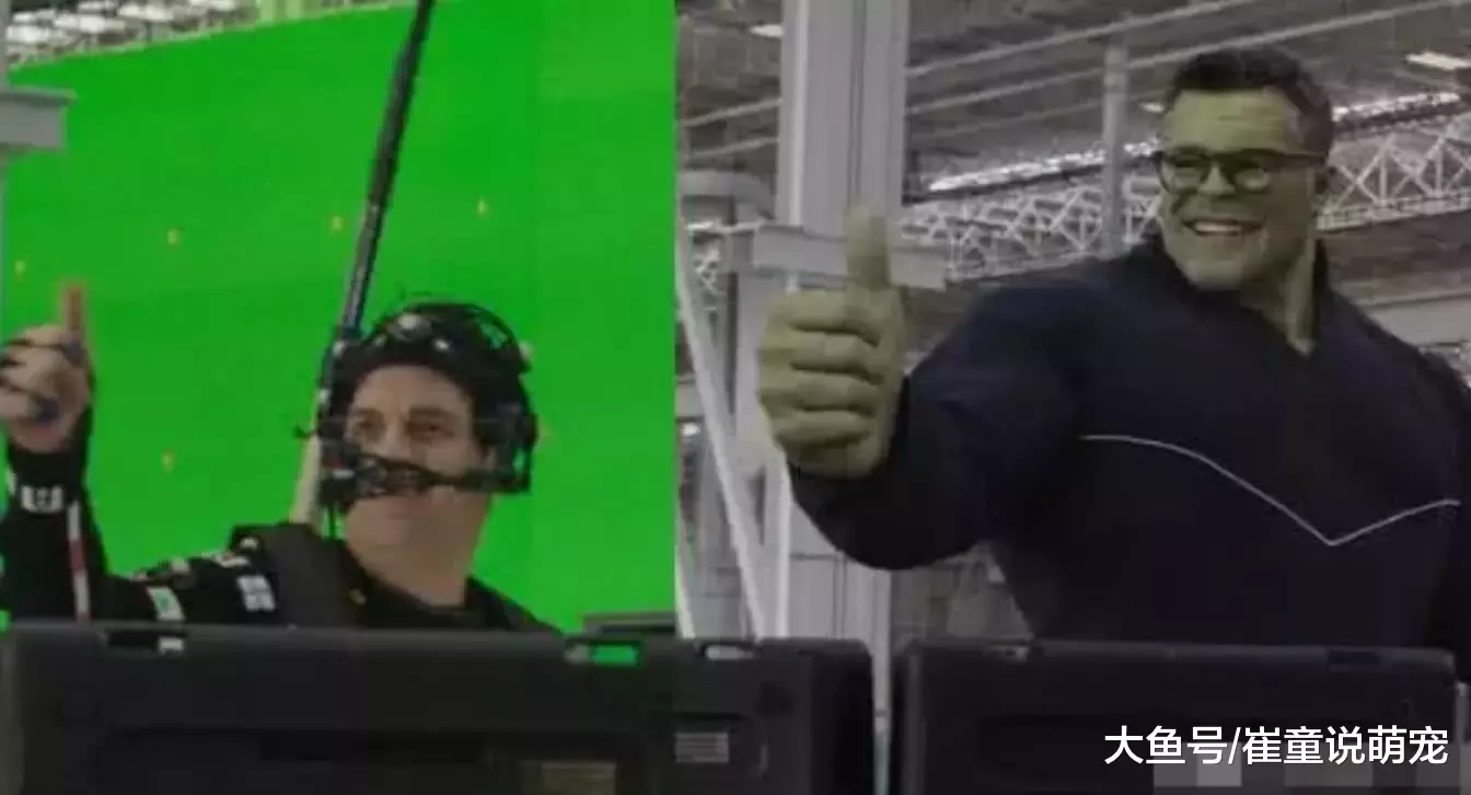 当漫威英雄失去了特效后，钢力士成大肚腩，灭霸的原造型真绝了！