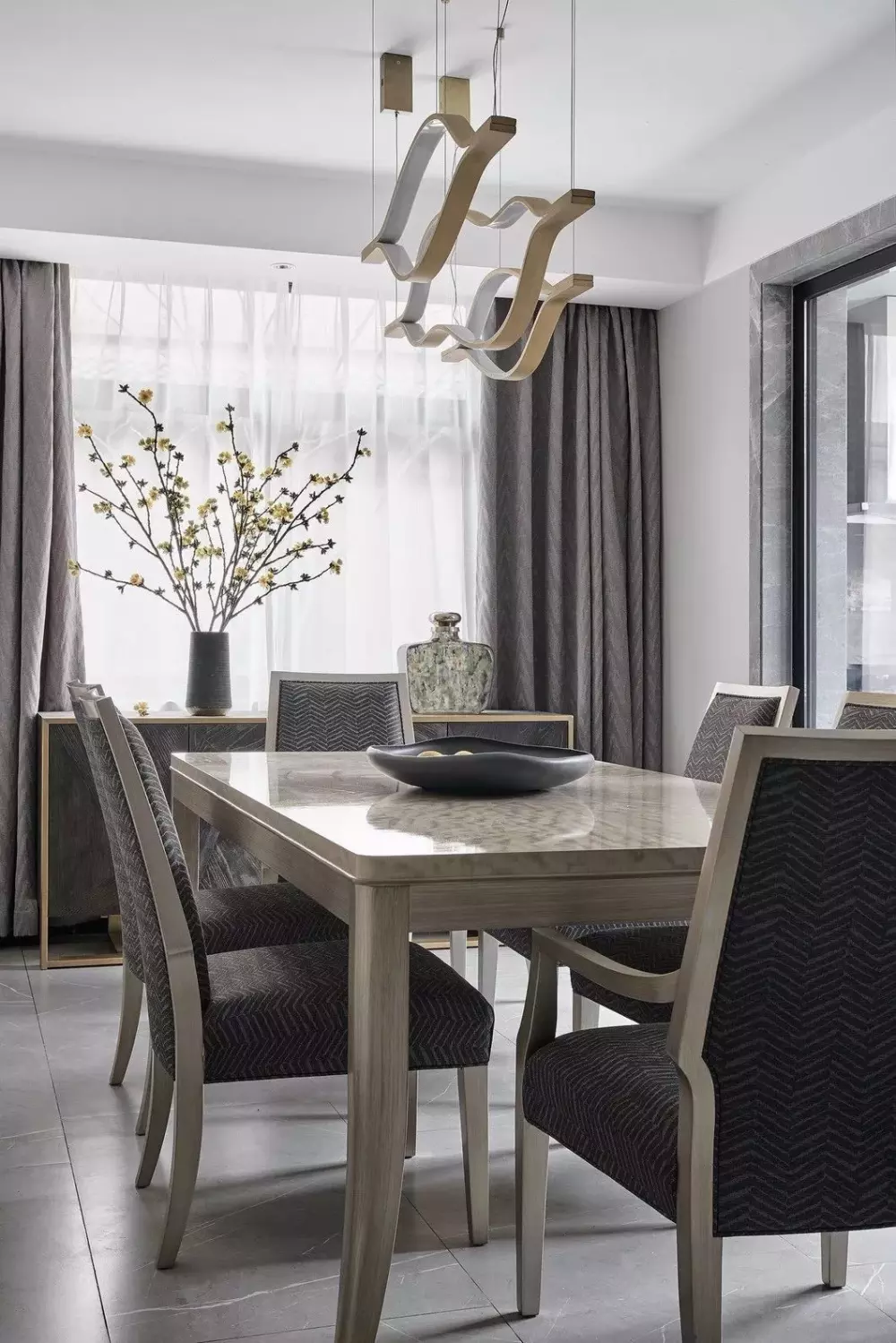 450m2新中式，山水之前书写风流雅韵