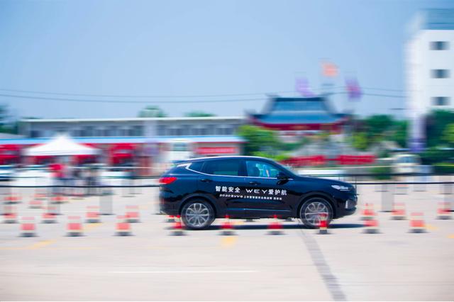 燃战西安 征服四座 2020款VV6智能安全挑战赛再下一城