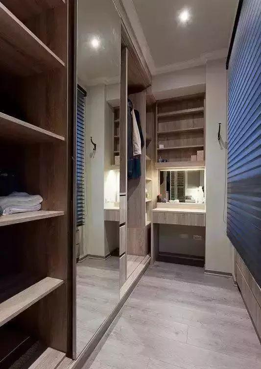 小户型衣帽间设计，只需要用3㎡到5㎡搞定!