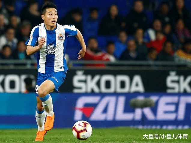 今夜的武磊是加泰罗尼亚最亮的星