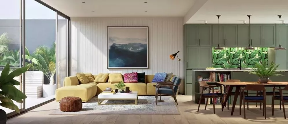 大白墙看腻了？试试这些挂画，让你家沙发背景墙比别人家的好看！