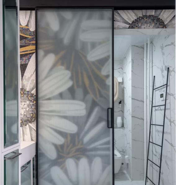 45㎡小宅卧室一分为二，儿童床投高1米，完工变两室两厅用，机智