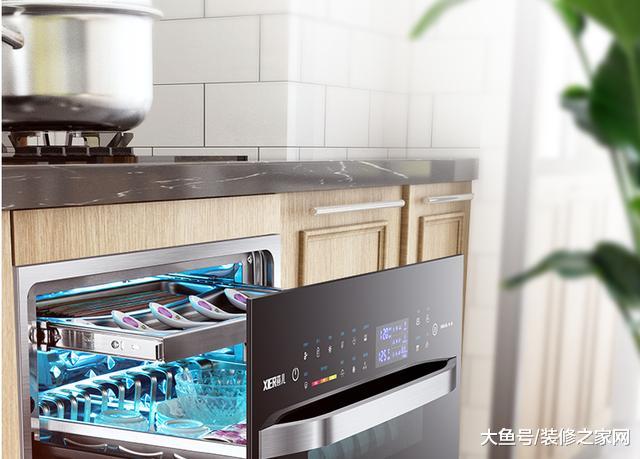 小户型厨房装修设计，精致美味不迟到