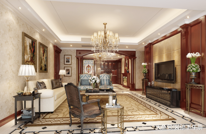 背景墙用硅藻泥竟然这么好看，怪不得有钱人都抢着装！