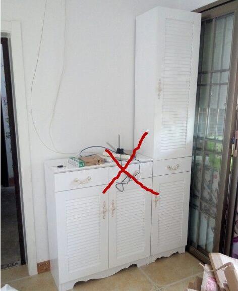 第一套房刚装修好，还没入住就发现装错7处了，真想拆了翻工