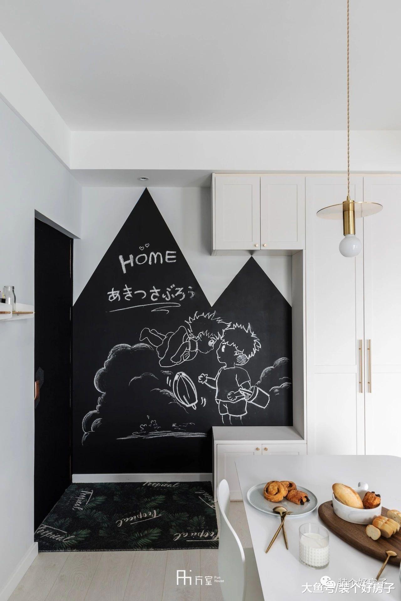 客餐厨一体超舒适，还有梦幻卫生间，成都爸爸为小女儿打造125㎡童话般的家！