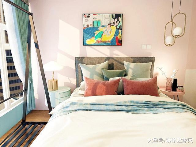 90后爆改二手房，莫兰迪色系玩的真溜