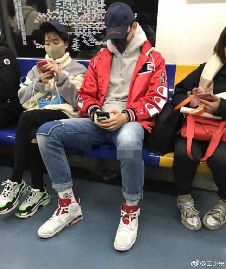 疑似《如懿》惢心熱戀鮮肉男神，被目擊地鐵“親密舉動”泄秘戀