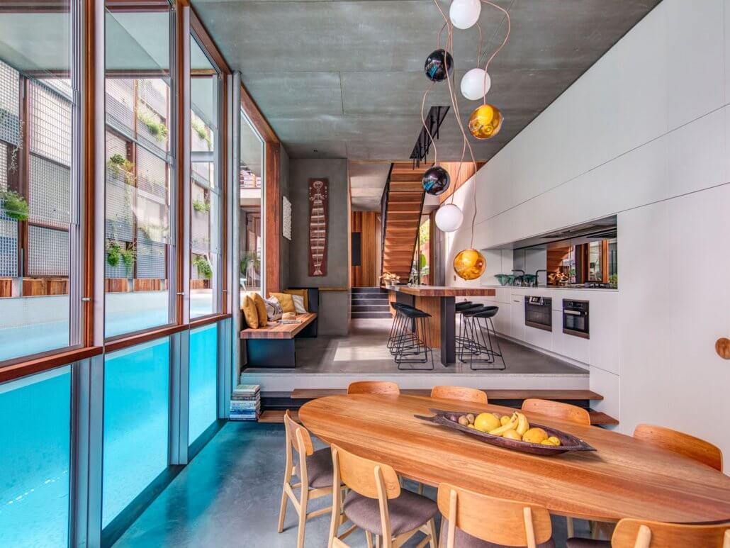 悉尼建筑团队打造的生态居所