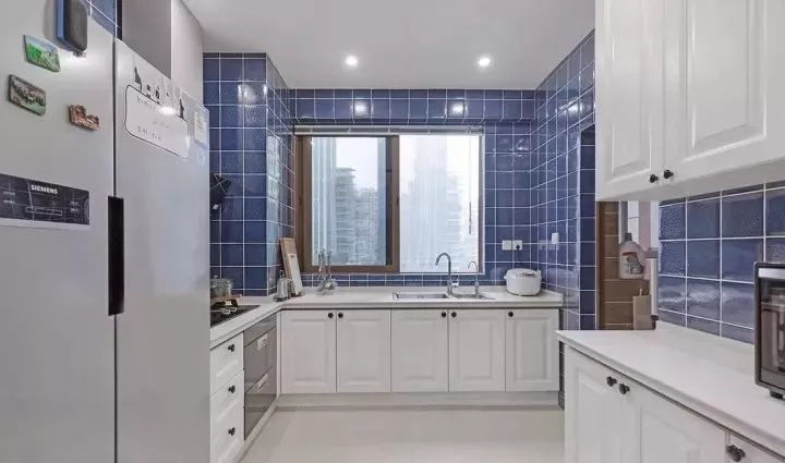 休闲美式新房装修图，简单的配色，却勾勒出温和的一个家！