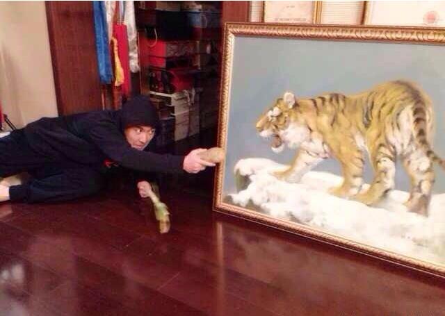 ?参观沈腾现实的豪宅，老婆相当幸福，平时都是他收拾餐桌