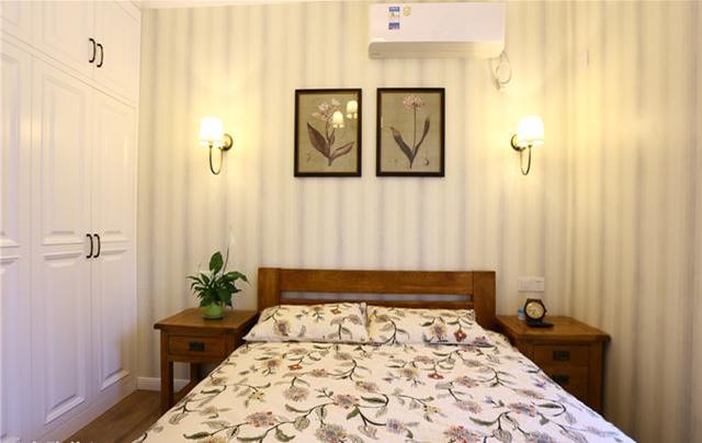 新房装修美式风格，花费17万，一切都好看，除了柜子颜色！