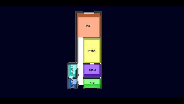 設計師神了！上海27平的小破房，爆改四室一廳兩層小屋，還多個院子