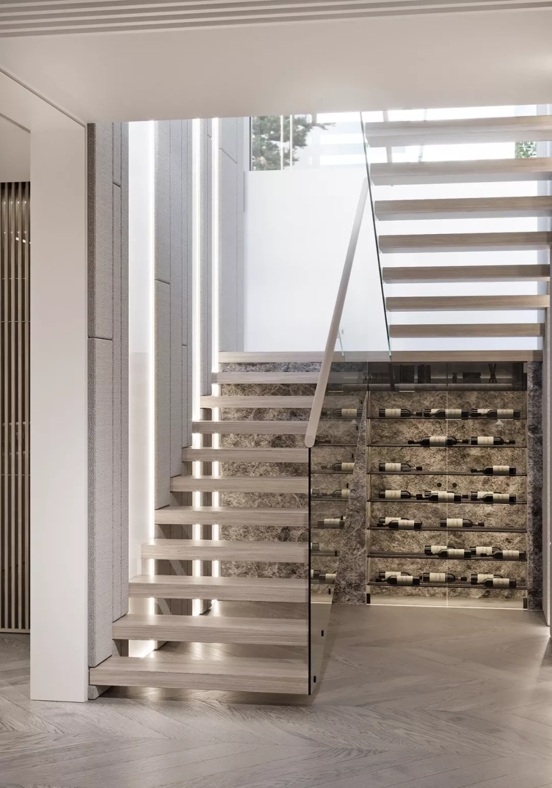 4 个现代简约风设计，这效果图太优秀了！