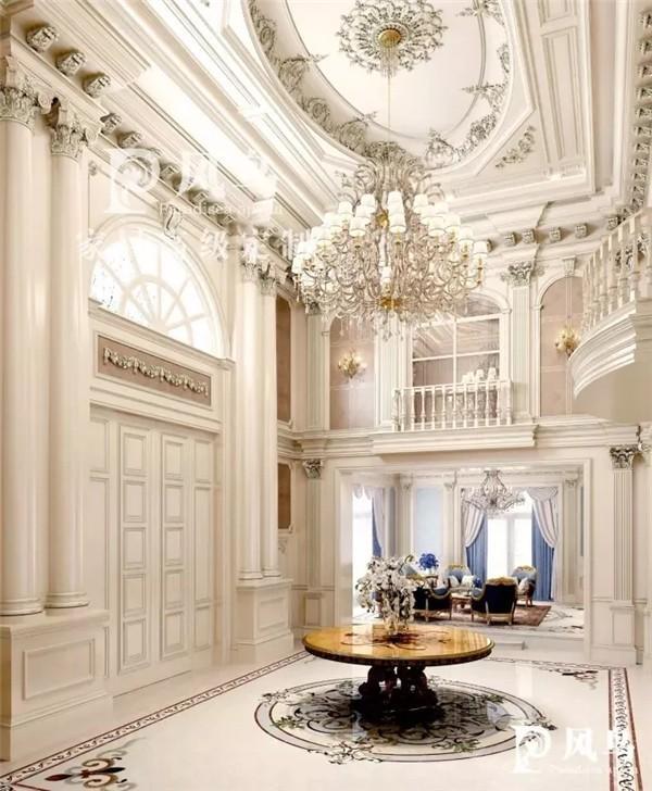 别墅挑高客厅装修案例欣赏