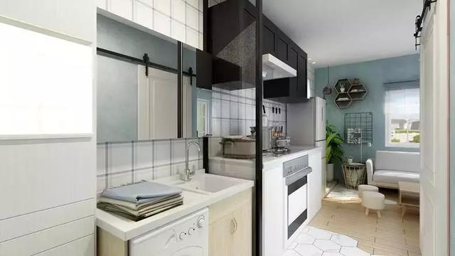 上海一家三口蜗居29㎡小户型，竟然打造出两室一厅，精致舒服