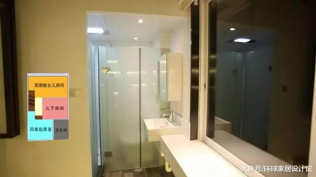 广州市中心60㎡，大龄儿子和女儿睡一房，设计师爆改成6层别墅