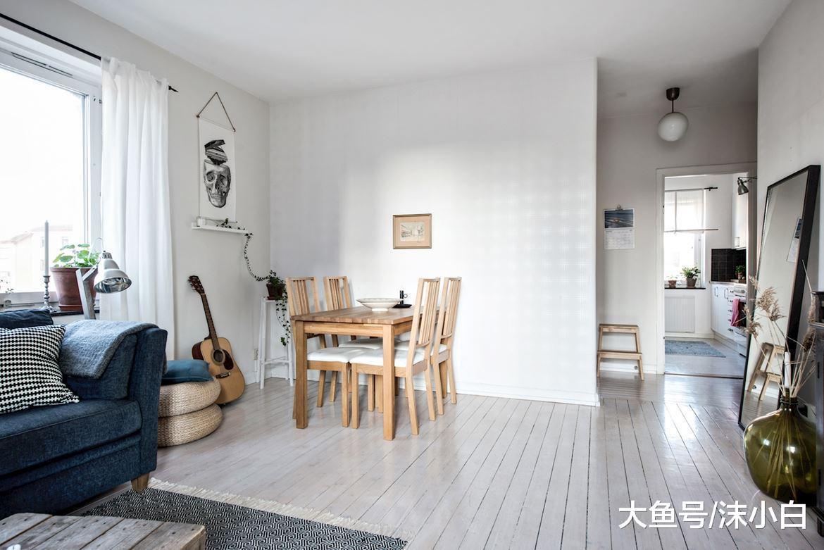 蜗居上海45平小户型, 一进门就被衣帽架迷住了, 客厅最漂亮! 晒晒