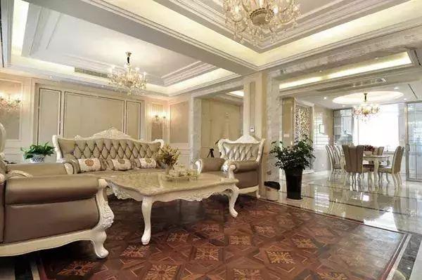 138㎡新房房完工收房，剛進門就美到了，迫不及待曬一曬！