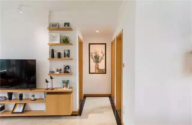 三室两厅装修设计，多彩的软装成就一个温馨、柔美的家！