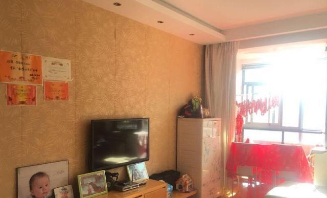 晒晒同事的房子，头一次见阳台这样隔断，晾衣服再也不到处湿答答