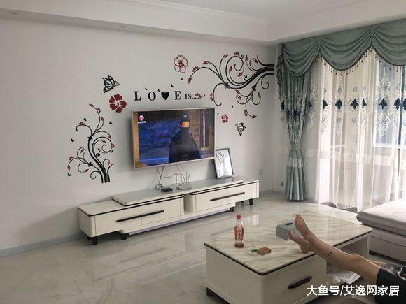 沒錢只能簡單裝修下，沒成想完工效果這么好，惹得鄰居羨慕不已