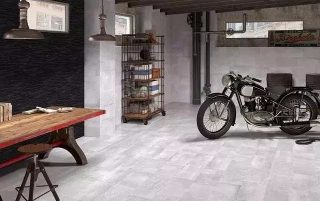 用了高级灰瓷砖装饰的新中式家居，简直美出了100种可能