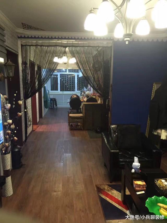 我和老公自己动手装修，总共花了2万，大家看看怎么样？